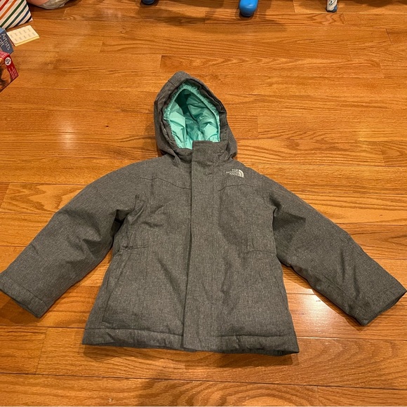 Toddler Girls The North Face Jacket Hyvent 550 Size 4T
